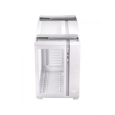 Gabinete Gamer Asus Gt502 Tuf Gaming White Lateral Vidro Temperado Atx-micro-atx-mini-itx Branco