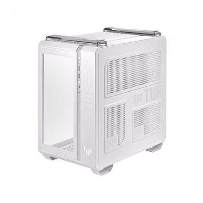Gabinete Gamer Asus Gt502 Tuf Gaming White Lateral Vidro Temperado Atx-micro-atx-mini-itx Branco