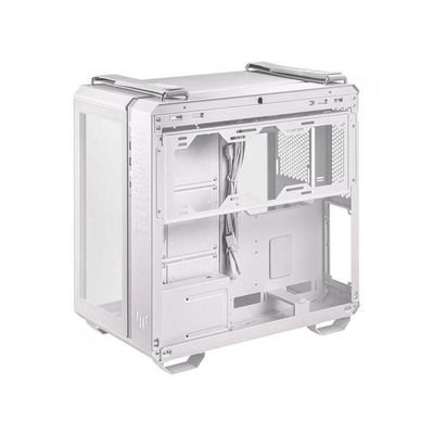 Gabinete Gamer Asus Gt502 Tuf Gaming White Lateral Vidro Temperado Atx-micro-atx-mini-itx Branco