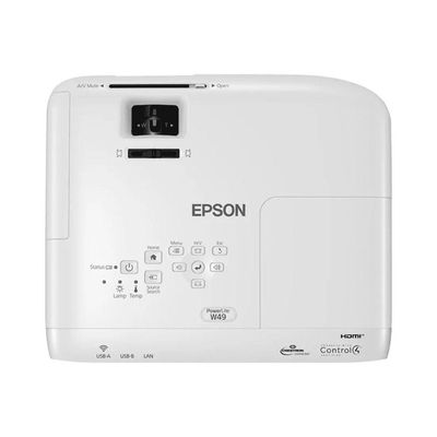 Projetor Epson Powerlite W49 3800 Lumens Wxga - V11h983020