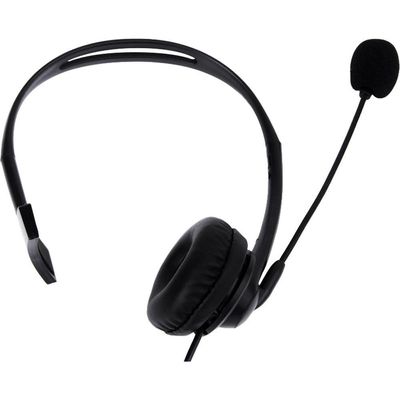 Headset Office Fortrek Fk731a Usb Preto