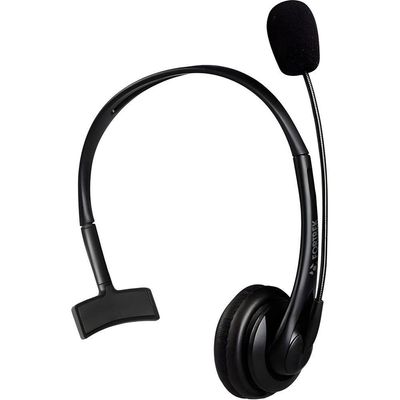 Headset Office Fortrek Fk731a Usb Preto