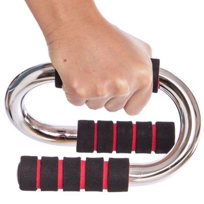 Suporte Flexao Apoio Chao Barra Treino Ombro Triceps Peito Abdomen Prancha Academia Em Casa Aparelho