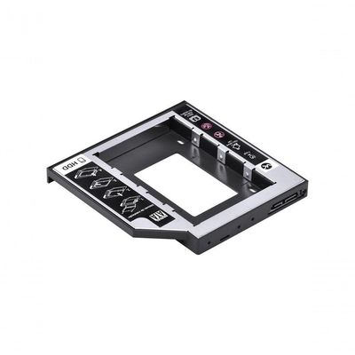 Adaptador Caddy Para Hd Ou Ssd Gaveta Dvd Notebook Sata 12.7mm Ac-127