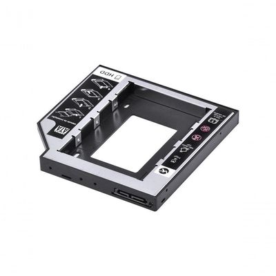 Adaptador Caddy Para Hd Ou Ssd Gaveta Dvd Notebook Sata 12.7mm Ac-127