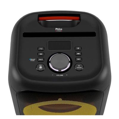Caixa De Som Philco 380w Pcx4800 Bluetooth Bateria - 56603792