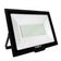 Superled Projetor Slim 300 Watts Preto 6500k - 3276 - Ourolux Projetor Superled Slim 300w Biv Preto 6500k