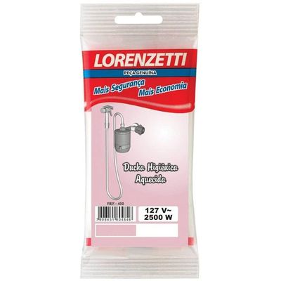 Resistência Para Ducha Higiênica 127 Volts 2500 Watts - 7589019 - Lorenzetti
