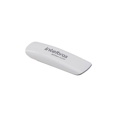 Adaptador USB 3.0 Wireless Smart Dual Band Branco - Intelbras