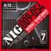 Encordoamento P/ Guitarra NIG N70 7 Cordas 9/54 - EC0068