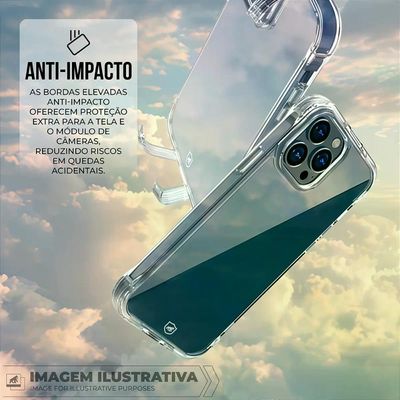 Capa case capinha para iPhone Air - Lybrid - Transparente - Gshield