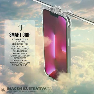 Capa case capinha para iPhone Air - Lybrid - Transparente - Gshield