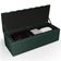 Kit Cabeceira Cama Box Casal 140 Cm Calçadeira Recamier Baú Dália W01 Linho Verde Musgo - Lyam Decor