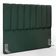 Kit Cabeceira Cama Box Casal 140 Cm Calçadeira Recamier Baú Dália W01 Linho Verde Musgo - Lyam Decor