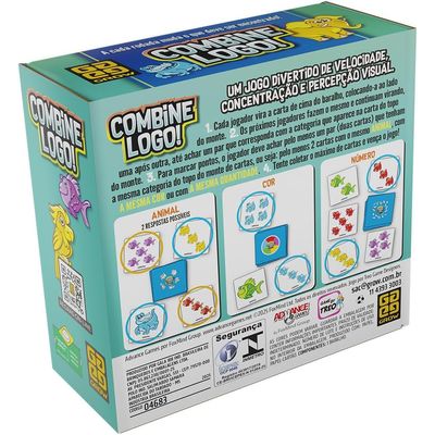 Jogo Combine Logo - Grow