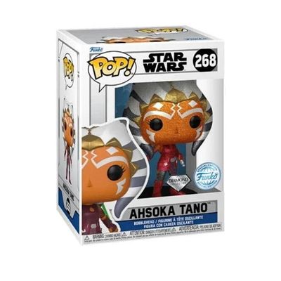 Funko Pop Star Wars 268 Ahsoka Tano Diamond Special