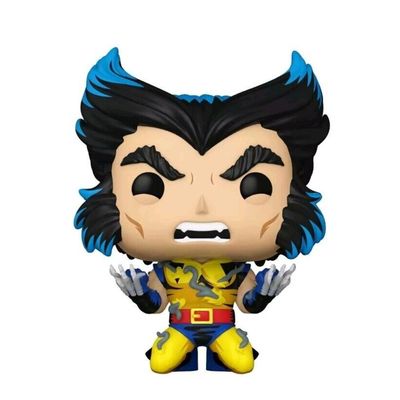 Funko Pop Marvel 1372 Wolverine 50 Years Exclusive