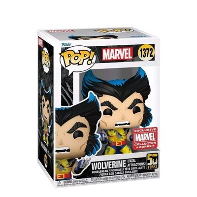 Funko Pop Marvel 1372 Wolverine 50 Years Exclusive