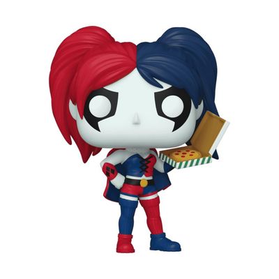 Funko Pop Harley Quinn 452 Alerquina With Pizza