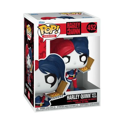 Funko Pop Harley Quinn 452 Alerquina With Pizza
