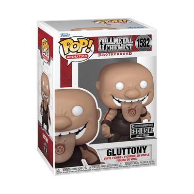 Funko Pop Fullmetal Alchemist Brotherhood 1582 Gluttony