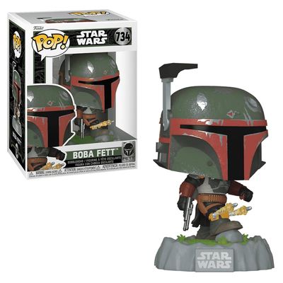 Funko Pop Star Wars 734 Boba Fett