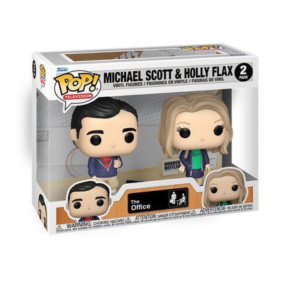 Boneco Funko Pop! The Office - Michael & Holly no Picnic