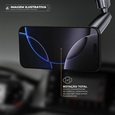 Suporte Veicular Magsafe para Retrovisor - Tank Safe - Gshield