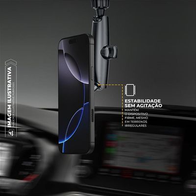 Suporte Veicular Magsafe para Retrovisor - Tank Safe - Gshield