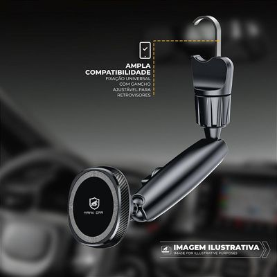 Suporte Veicular Magsafe para Retrovisor - Tank Safe - Gshield