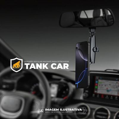Suporte Veicular Magsafe para Retrovisor - Tank Safe - Gshield