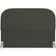 Cabeceira Cama Box King 195cm Lanna com Puff Recamier Doha W01  Linho Verde Musgo - Lyam Decor