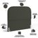 Cabeceira Cama Box King 195cm Lanna com Puff Recamier Doha W01  Linho Verde Musgo - Lyam Decor