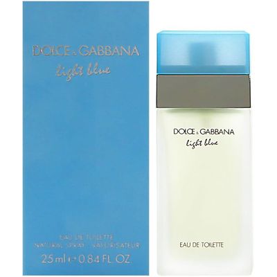 Light Blue Dolce&Gabbana Perfume Feminino Eau de Toilette 25ml 25ml / Incolor