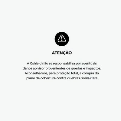 Película Defender Glass para XIAOMI REDMI NOTE 11 - Preta - Gshield
