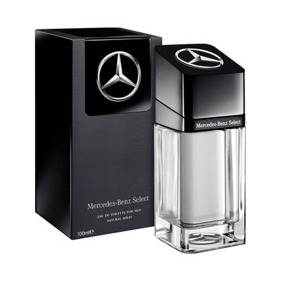 Mercedes-benz Select For Men Eau De Toilette - Perfume Masculino 100 Ml