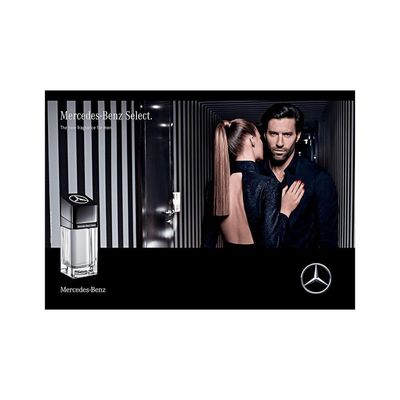 Mercedes-benz Select For Men Eau De Toilette - Perfume Masculino 100 Ml