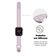 Pulseira para Apple Watch Armor Running 49MM- Rosa e Branco - Gshield