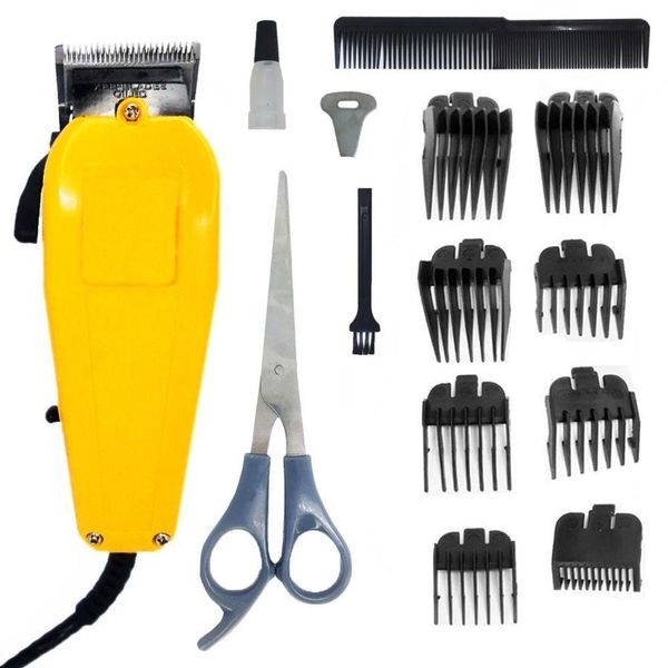 Kit Maquina De Cabelo E Barba Aparador