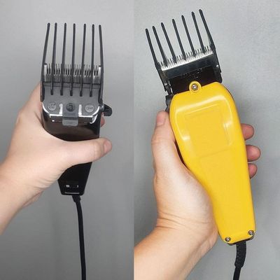 Kit Maquina De Cabelo E Barba Aparador