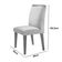 Mesa Olimpia 120 Mdf Com 4 Cadeiras Athenas Veludo Grafite Naturalle