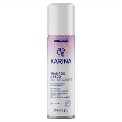 Karina Shampoo A Seco Revitalisante 150mls