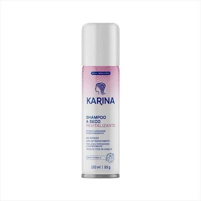 Karina Shampoo A Seco Revitalisante 150mls