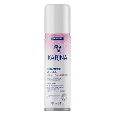 Karina Shampoo A Seco Revitalisante 150mls