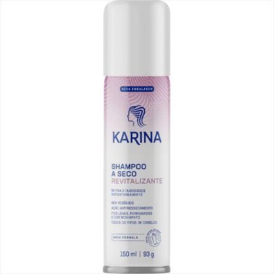 Karina Shampoo A Seco Revitalisante 150mls