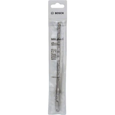 Broca Sds Plus-1 Para Concreto 6x210mm - 2608680264 - Bosch