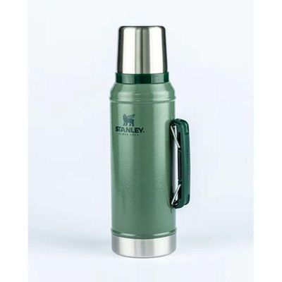 Garrafa Térmica Stanley Classic 0,95l Hammertone Green