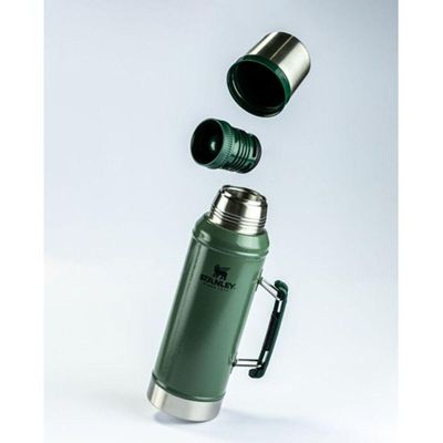 Garrafa Térmica Stanley Classic 0,95l Hammertone Green