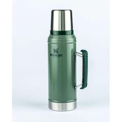 Garrafa Térmica Stanley Classic 0,95l Hammertone Green