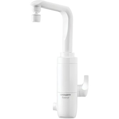 Torneira Elétrica De Mesa Essence 127 Volts Branca - 7551032 - Lorenzetti